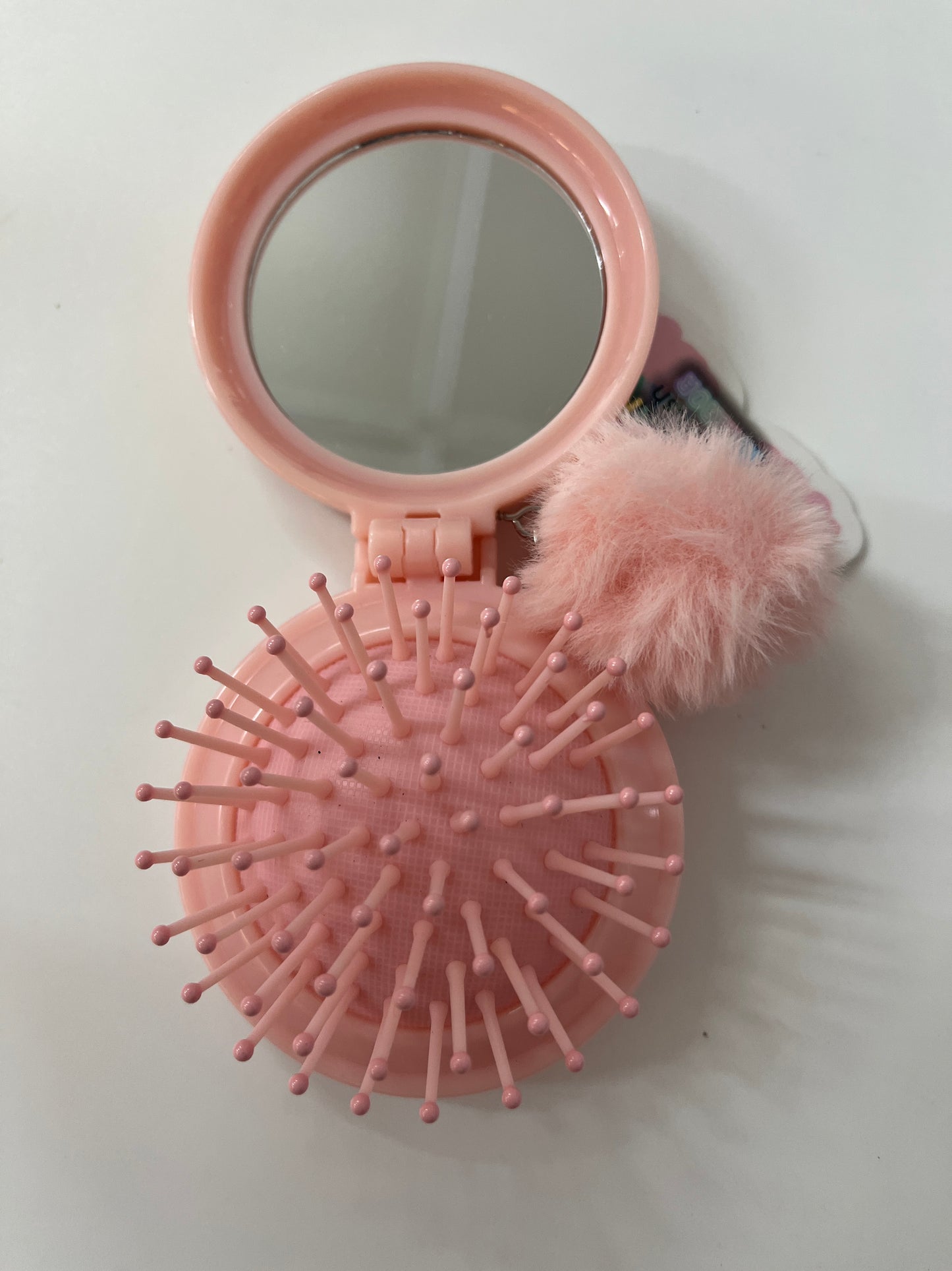 Pink Unicorn Hairbrush
