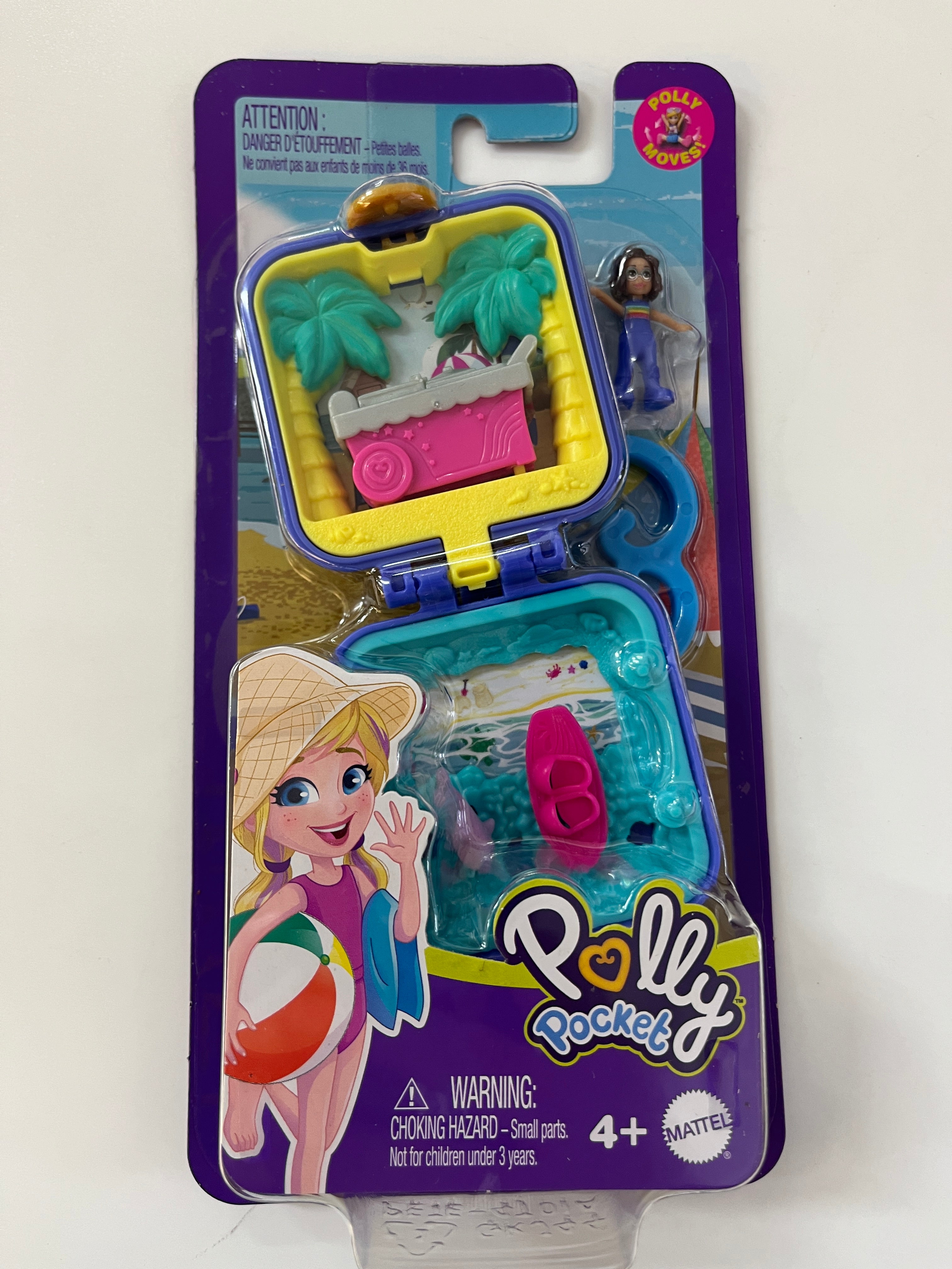 Polly Pocket Tiny Pocket Places Polly Playground Compact with