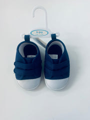 Hi Hop Plimsoll Sneaker Blue 6-12M