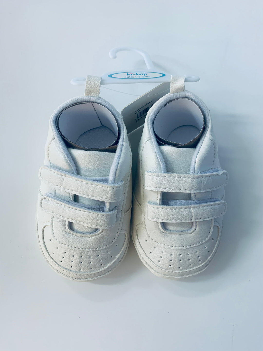 Hi Hop Basketball Sneaker White 3-6M