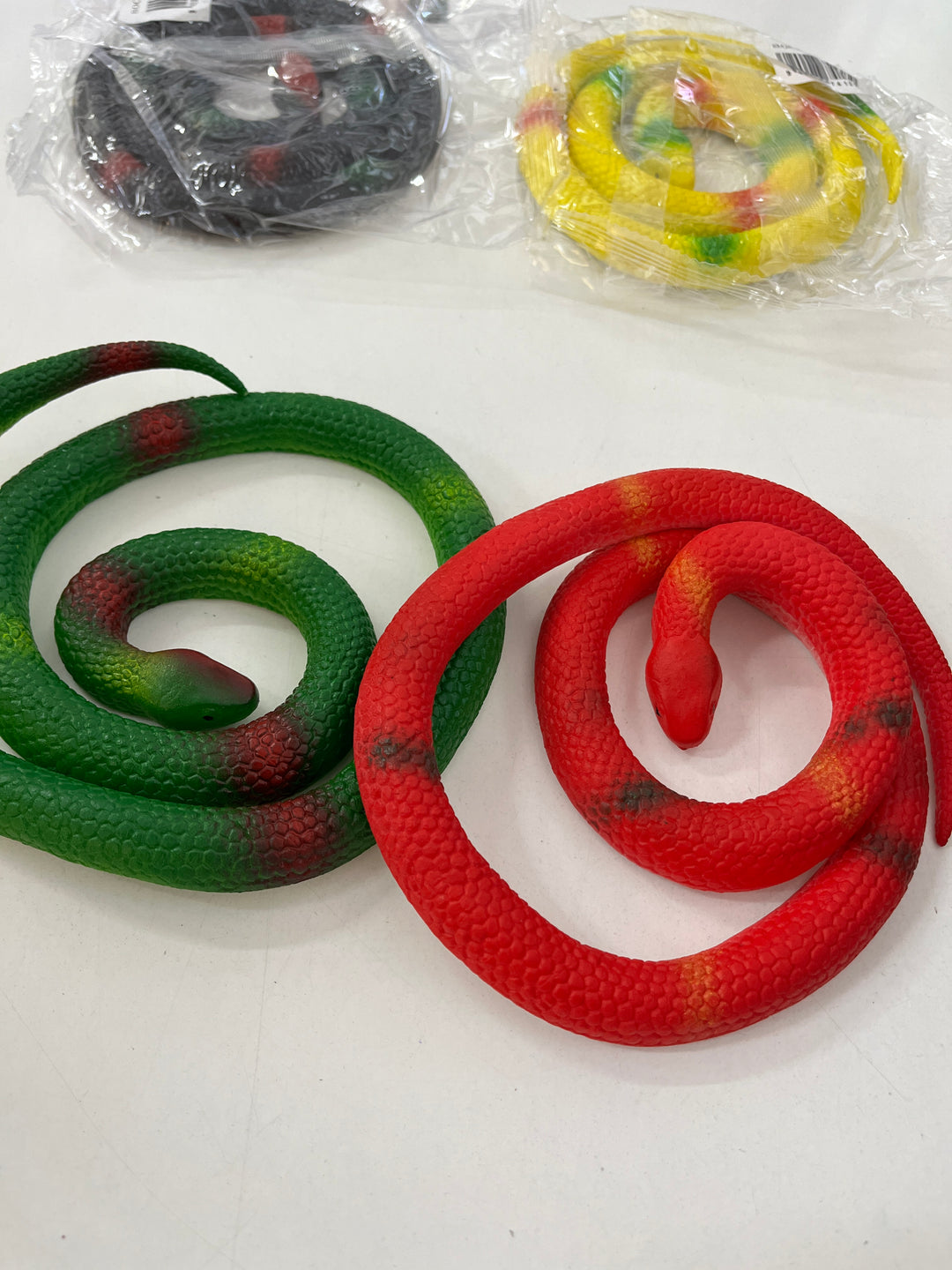 Plastic snake