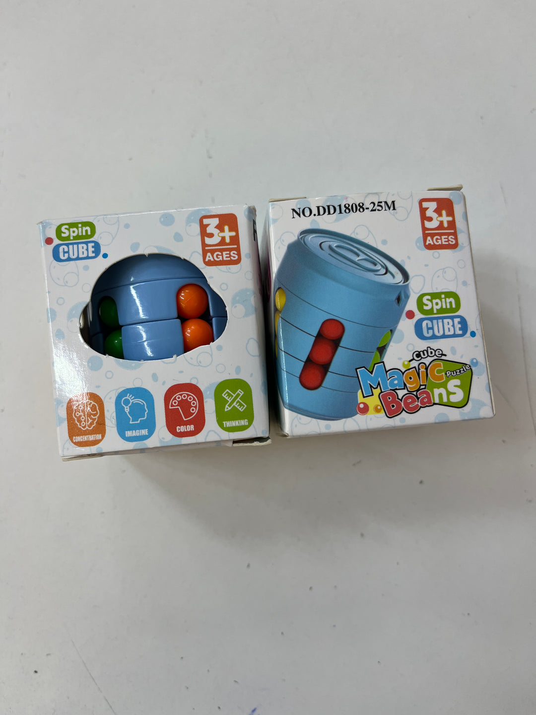 Spin cube