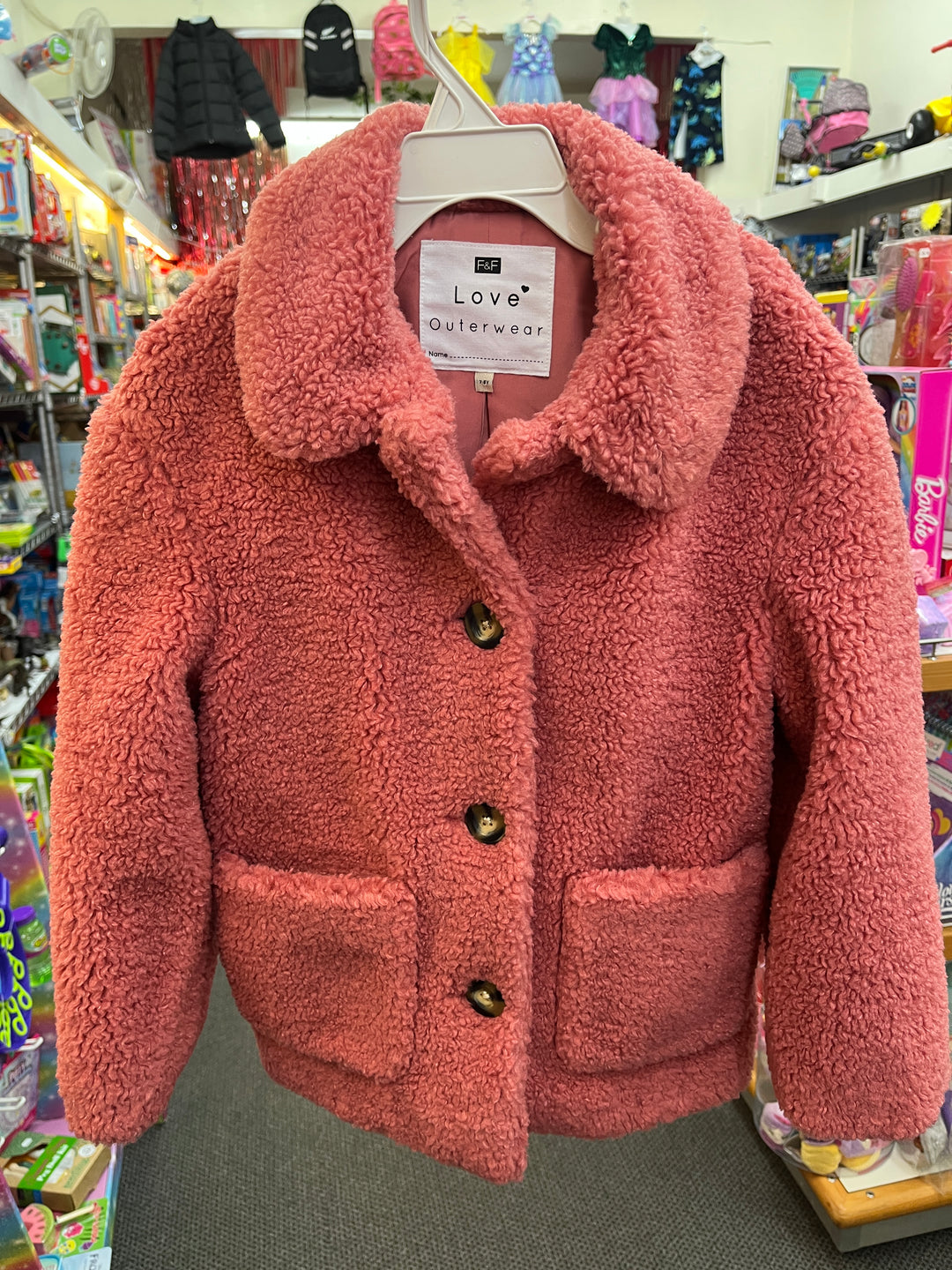 Sherpa jacket 