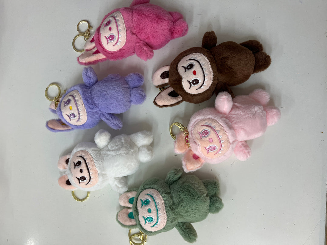 Lalabu boo Keyring x 1