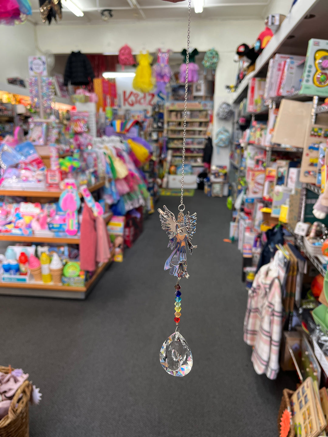crystal sun catcher