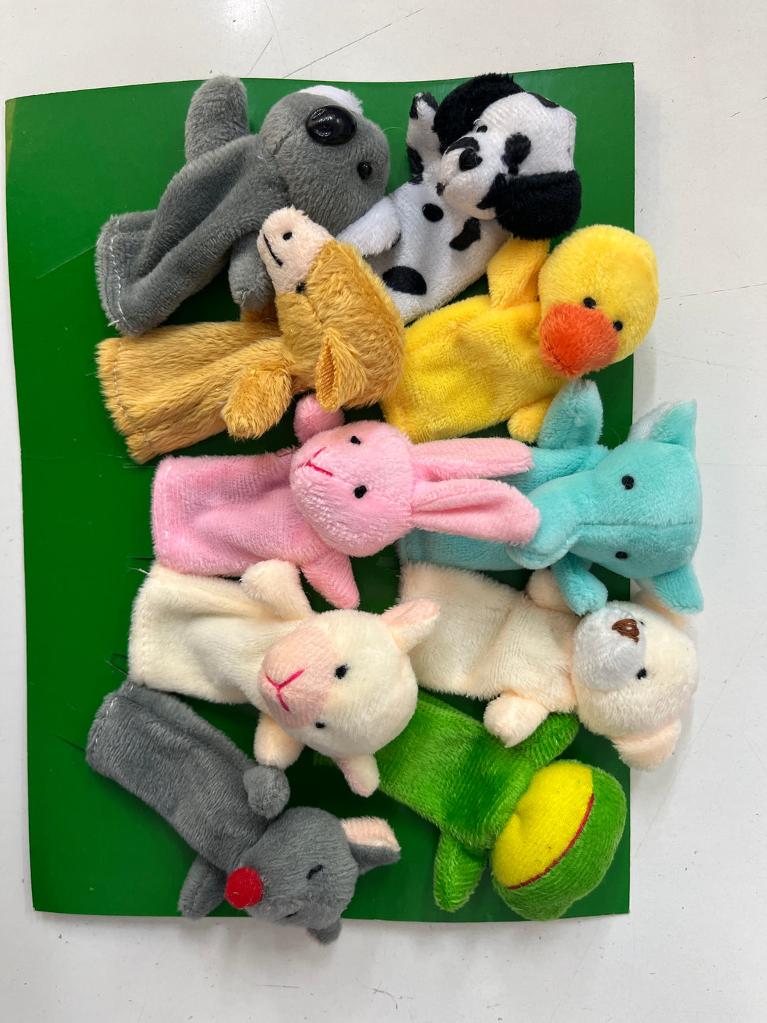 Finger Puppets Set of 10