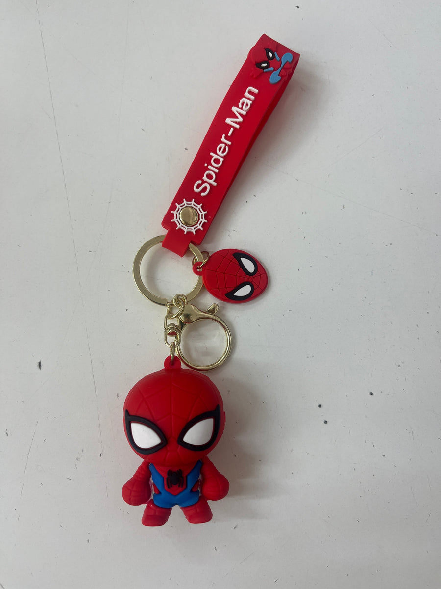 Spiderman keyring 