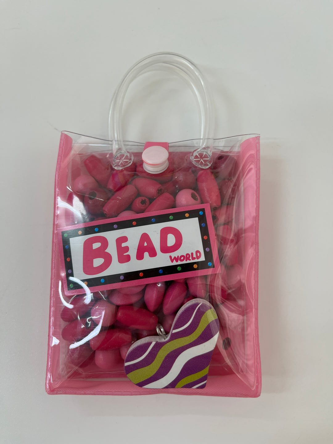 Sweet bead bag Heart