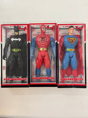 Super hero doll Spiderman Batman or Superman 