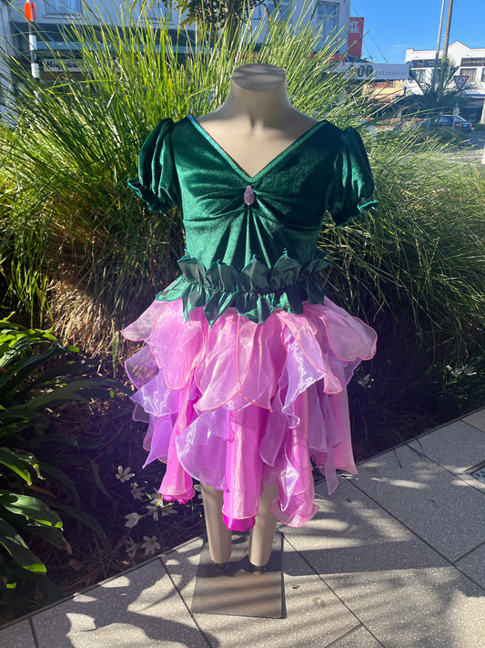 Forest fairy dress