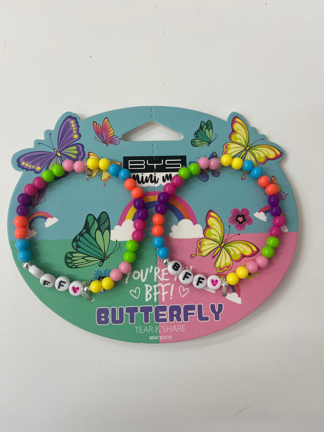 BYS Mini Me Butterfly Bff bracelet