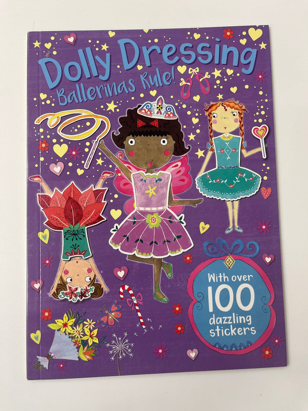 Dolly Dressing Ballerinas Rule! Sticker Book