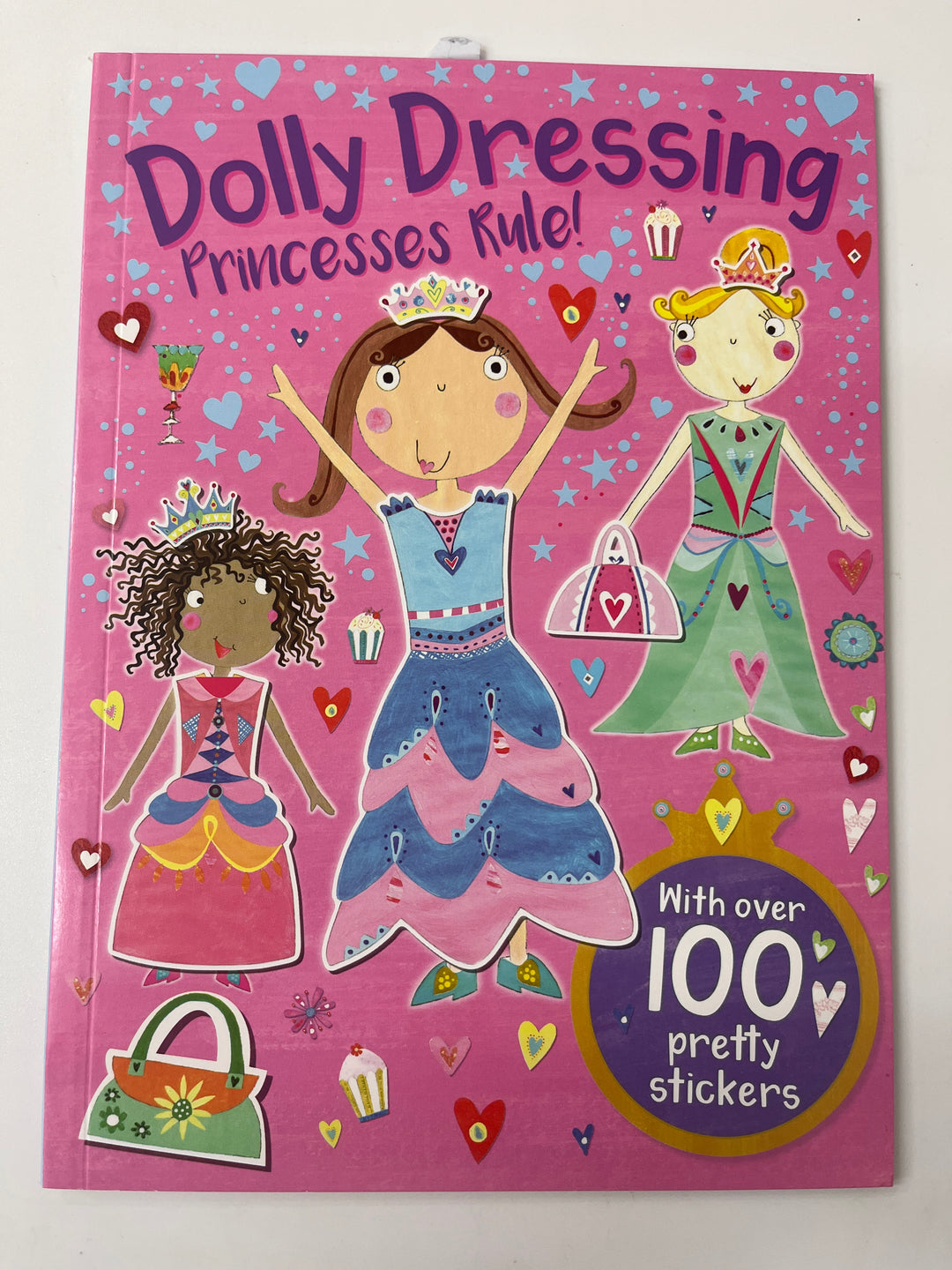 Dolly Dressing Princesses Rule! Sticker Book