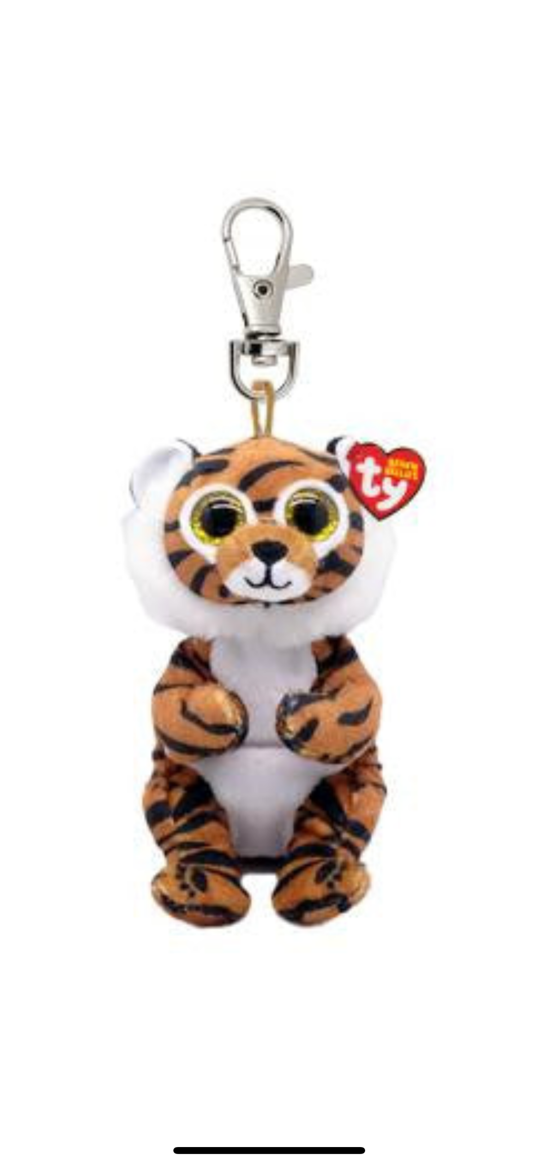 Clawdia keyring ty