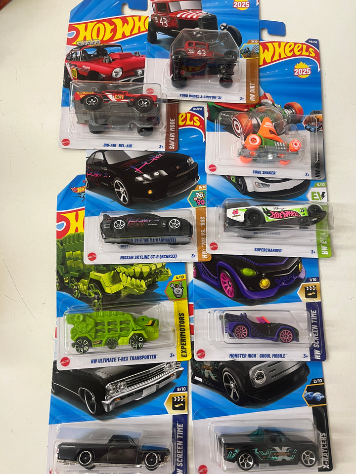 Hot Wheels basic car x 1