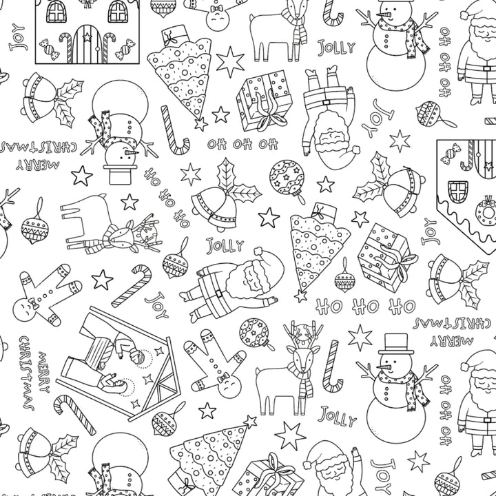 Colour Me Kids Merry Magic Tablecloth