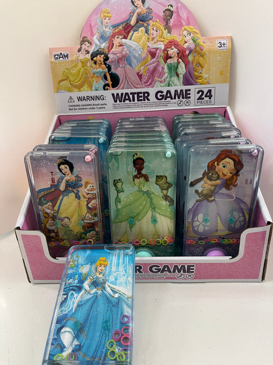 Princess water game 