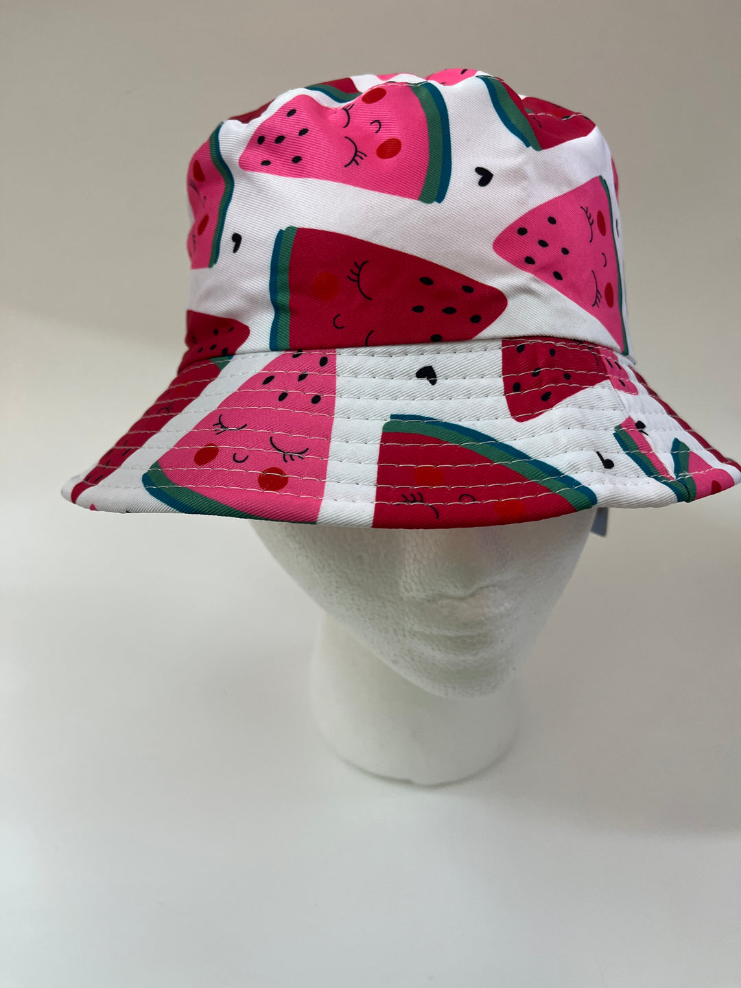 Bucket Hat Midi watermelon