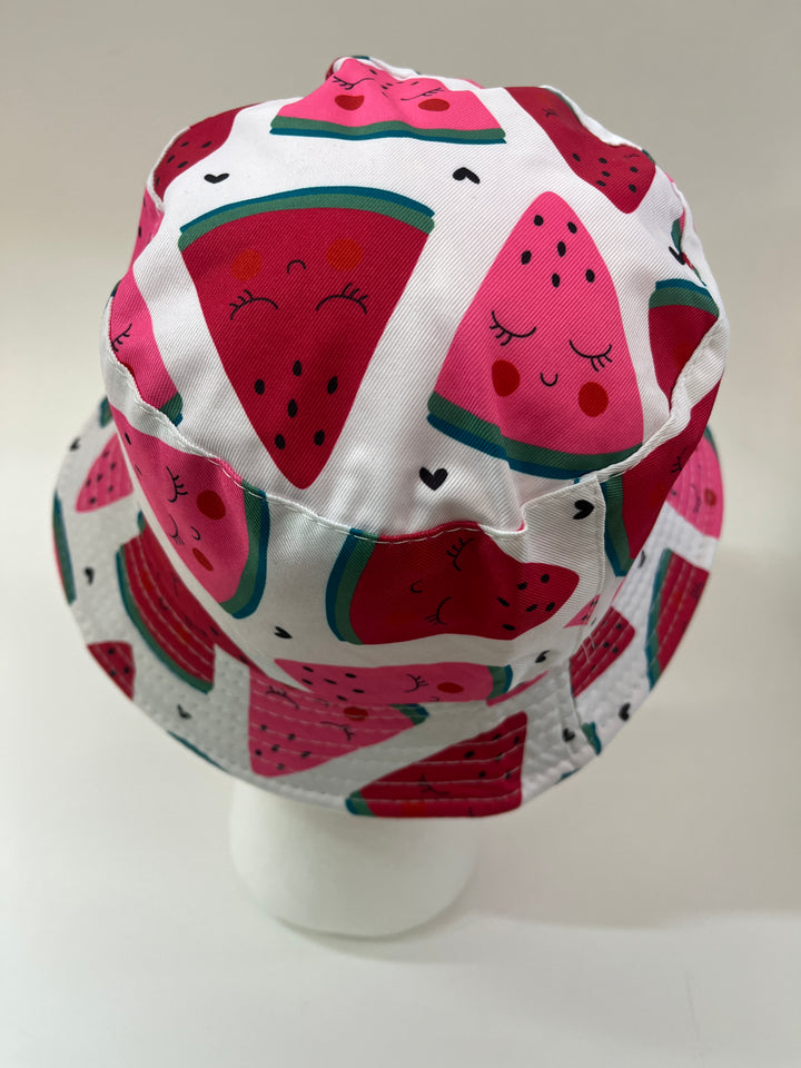 Bucket Hat Midi watermelon