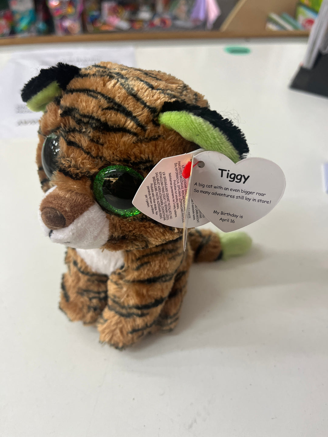 Ty Beanie Boo's Tiggy the Tiger