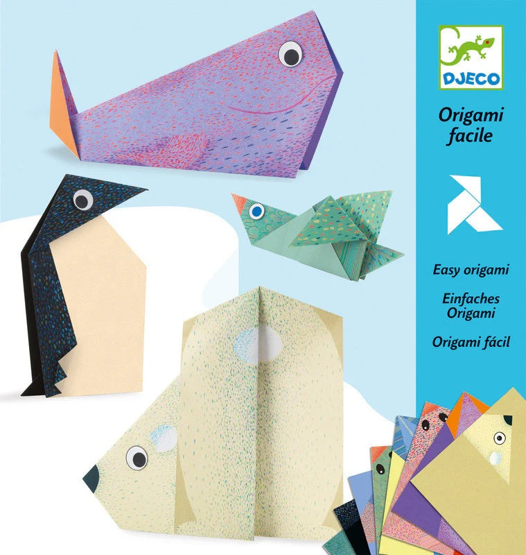 Djeco Origami Polar Animals