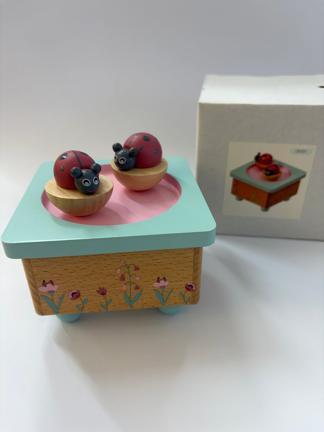 Magnetic Music Box - ladybug