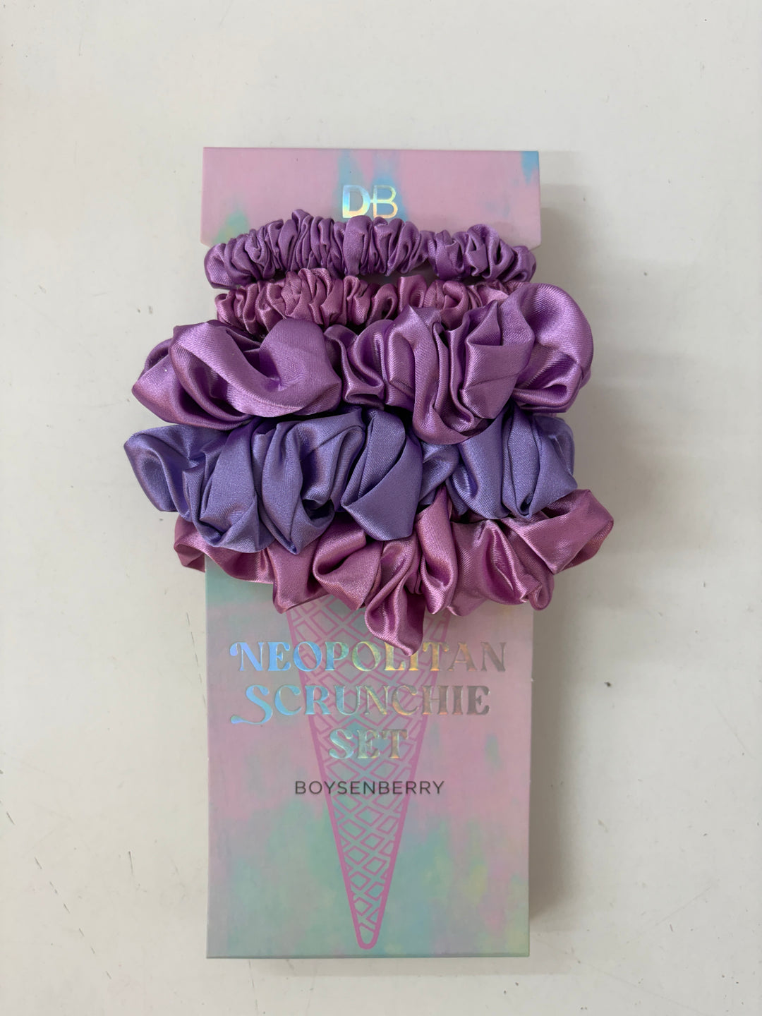 Neopolitah Scrunchie pack - Boysenberry