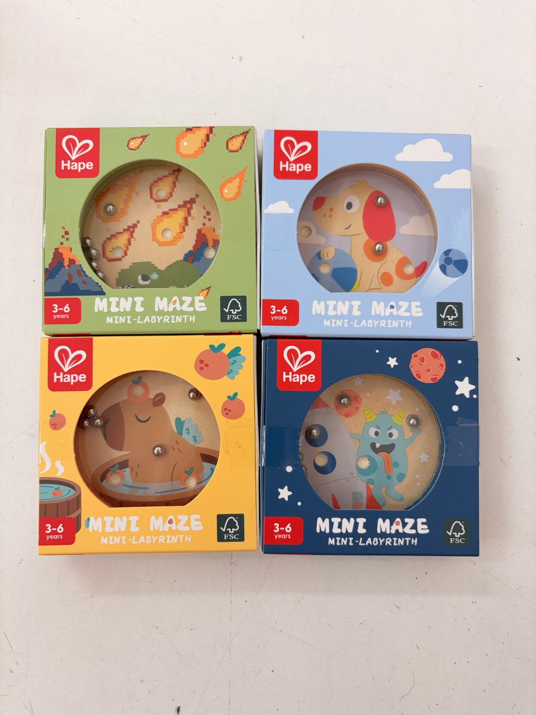 Hape Mini maze labyrinth