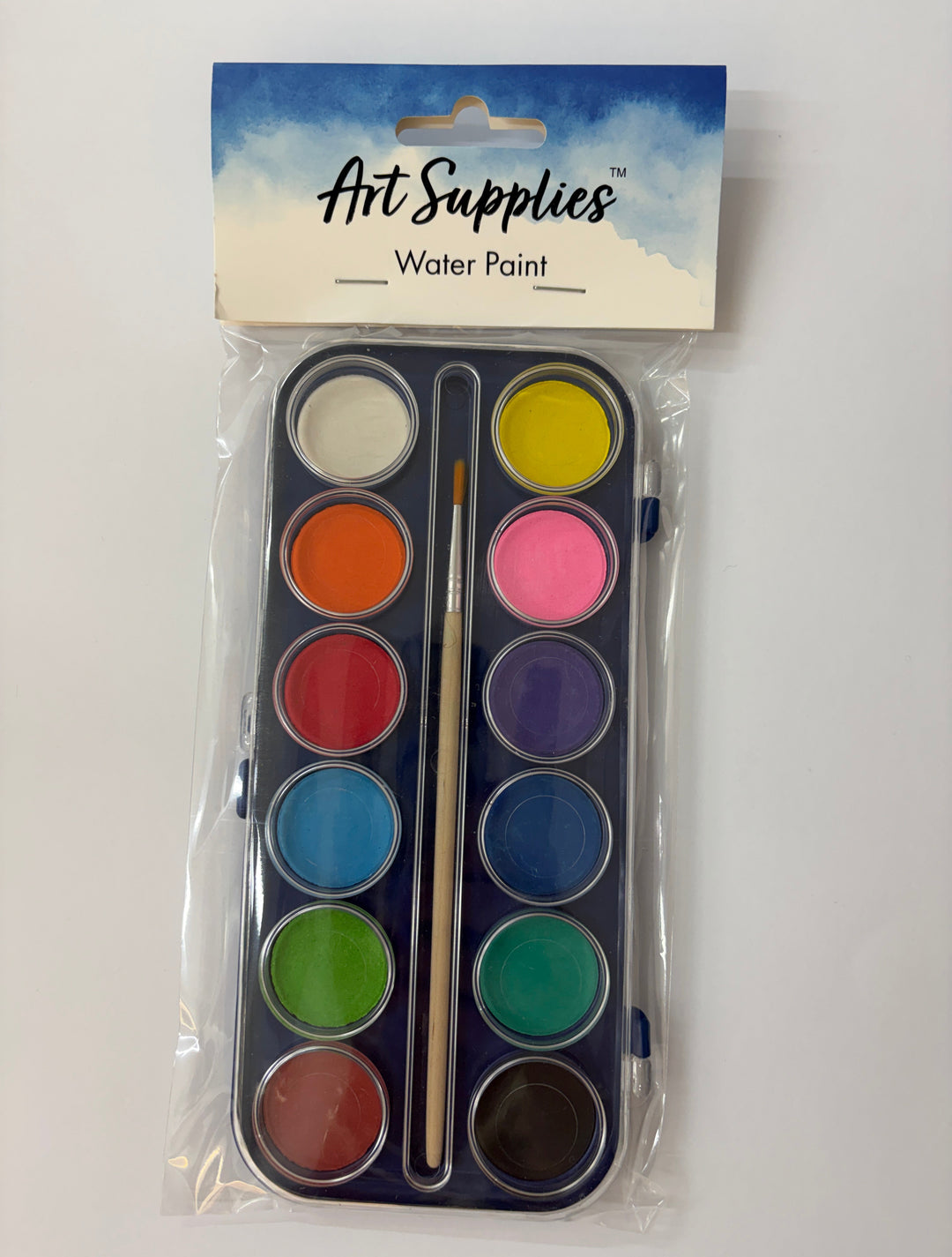 Water Colour Palette