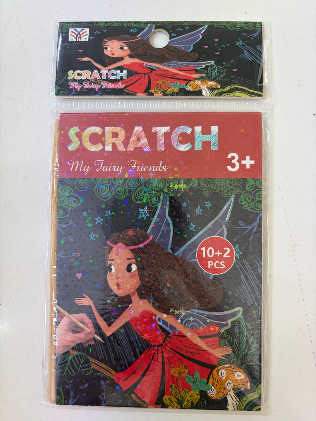 Scratch Art - Fairy