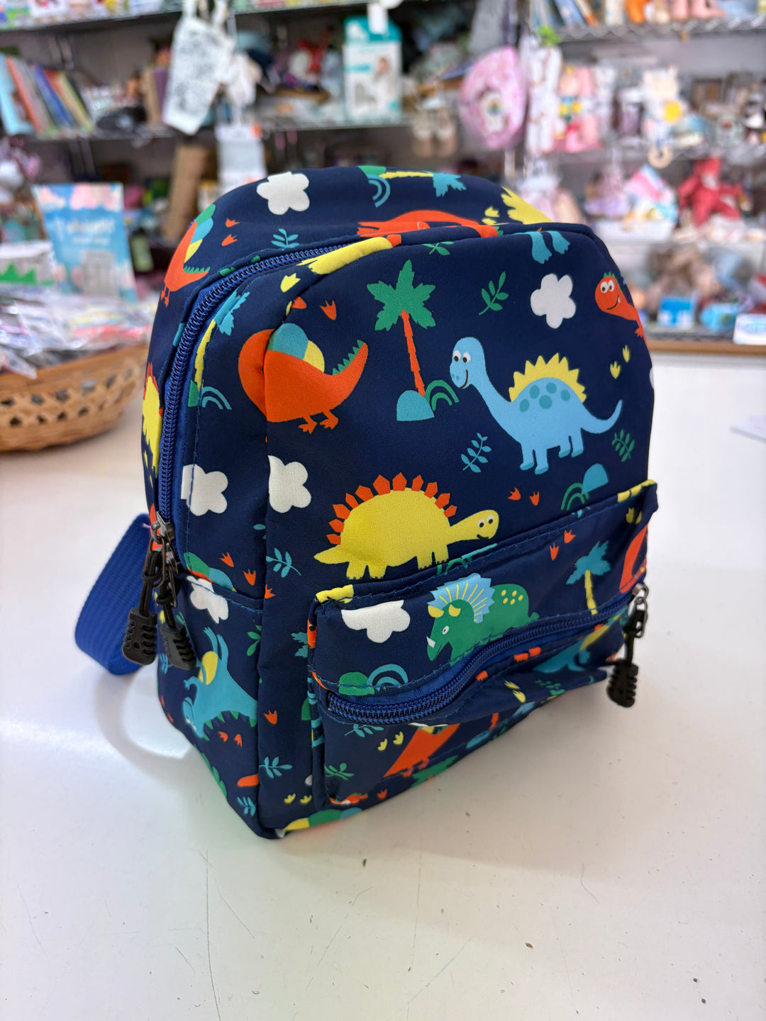 Dinosaurs backpack toddler