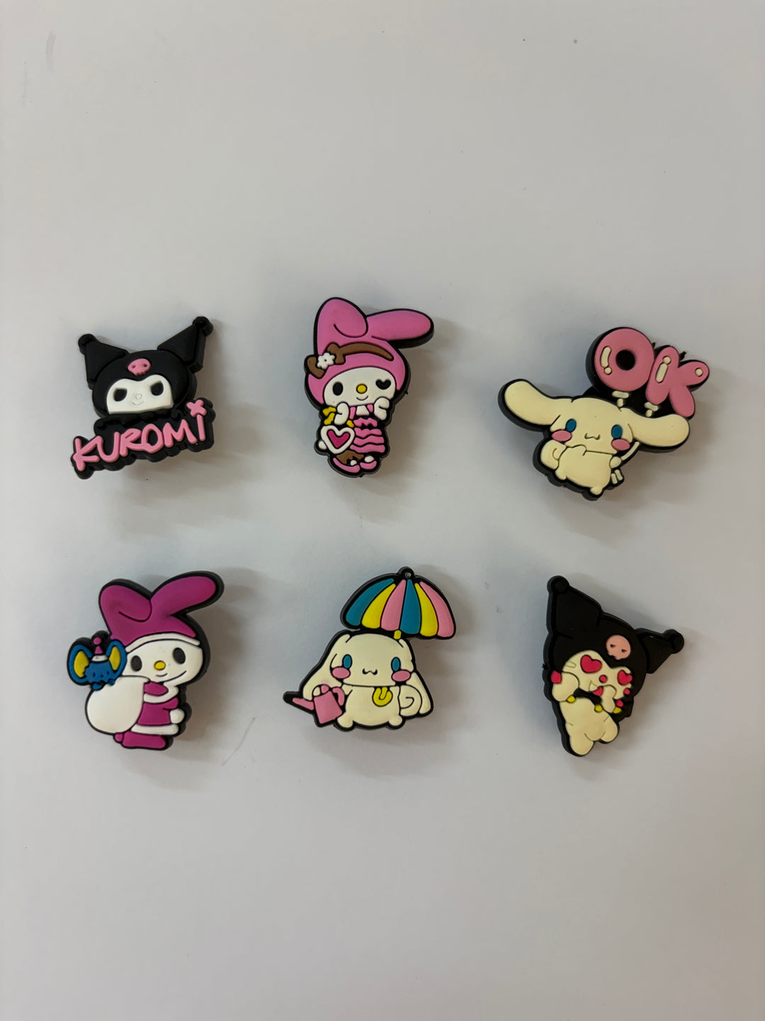 Kuromi shoe Charms