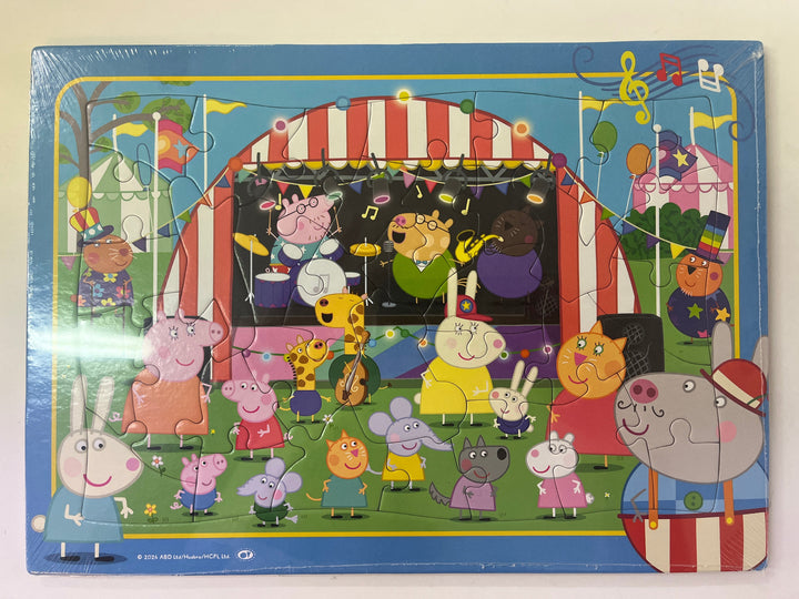 Peppa Pig Tray Puzzle