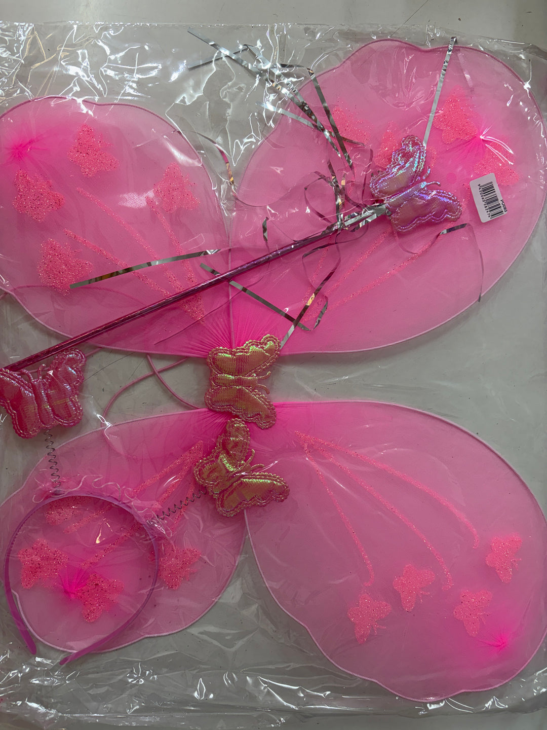 Fairy Wings Dress up Set pink