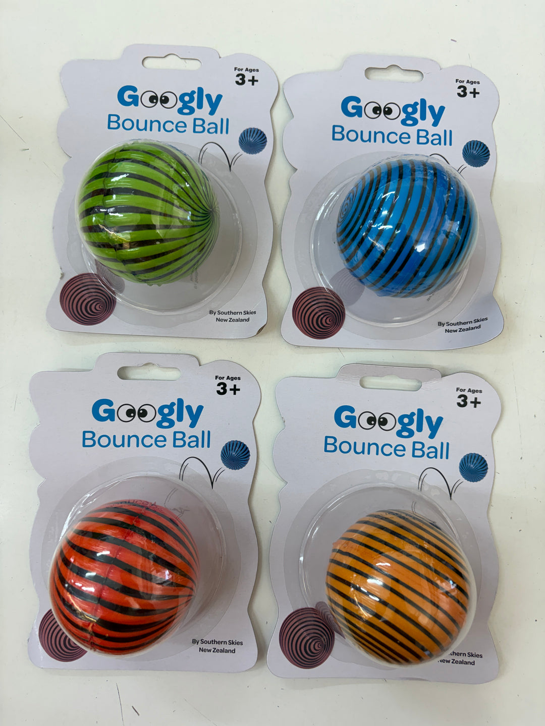 Googly Bounce Ball