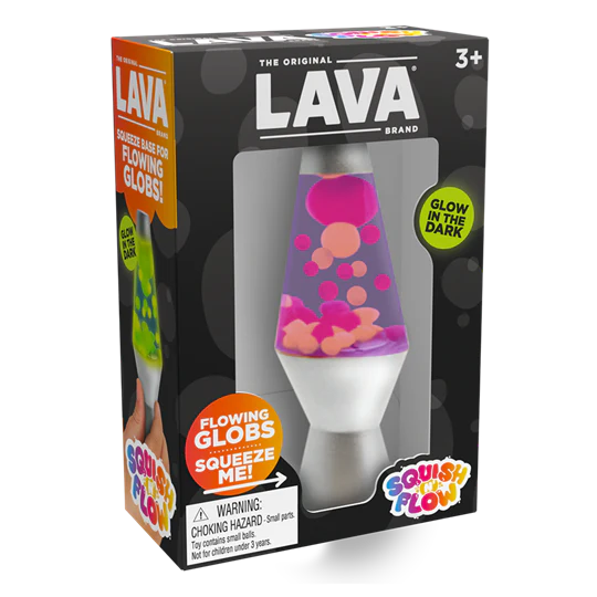 Lava squishy