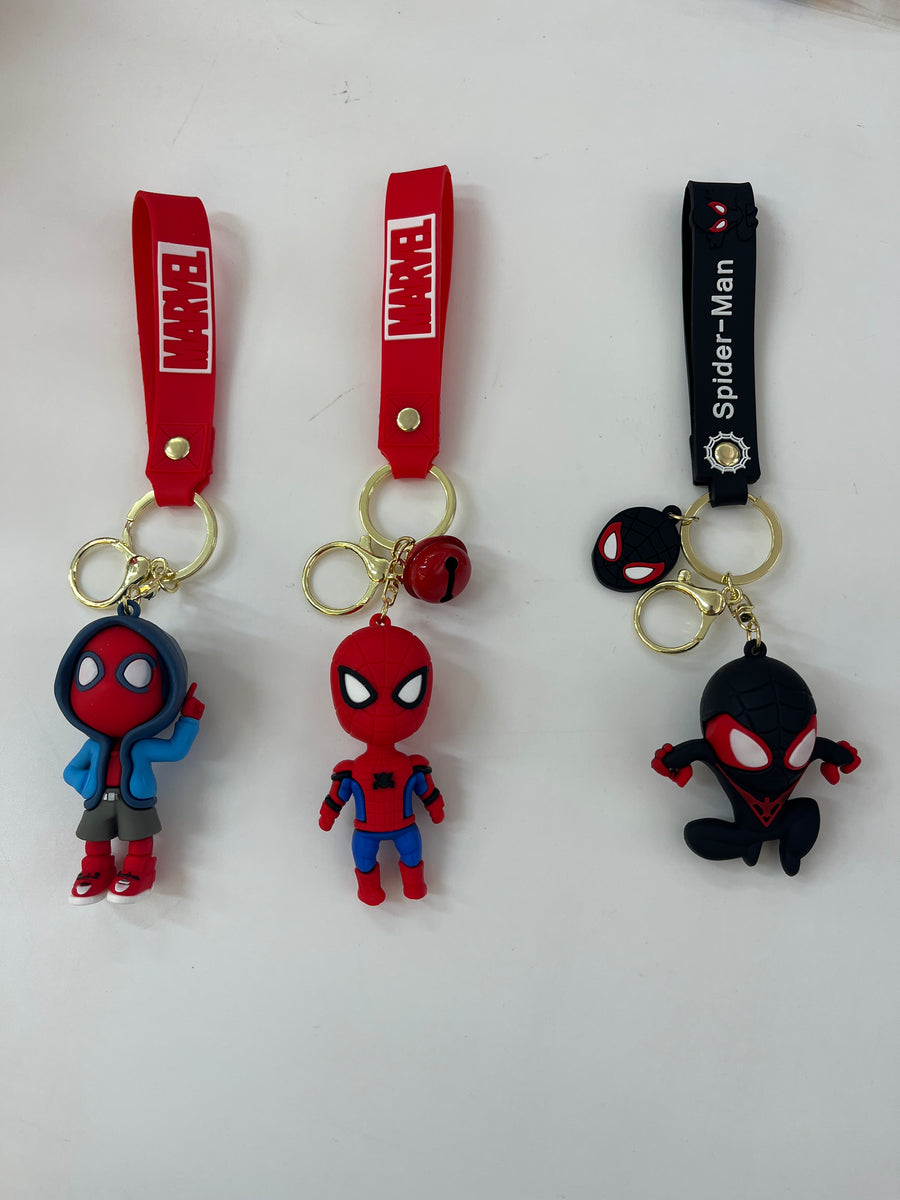 Spiderman keyring for school bag