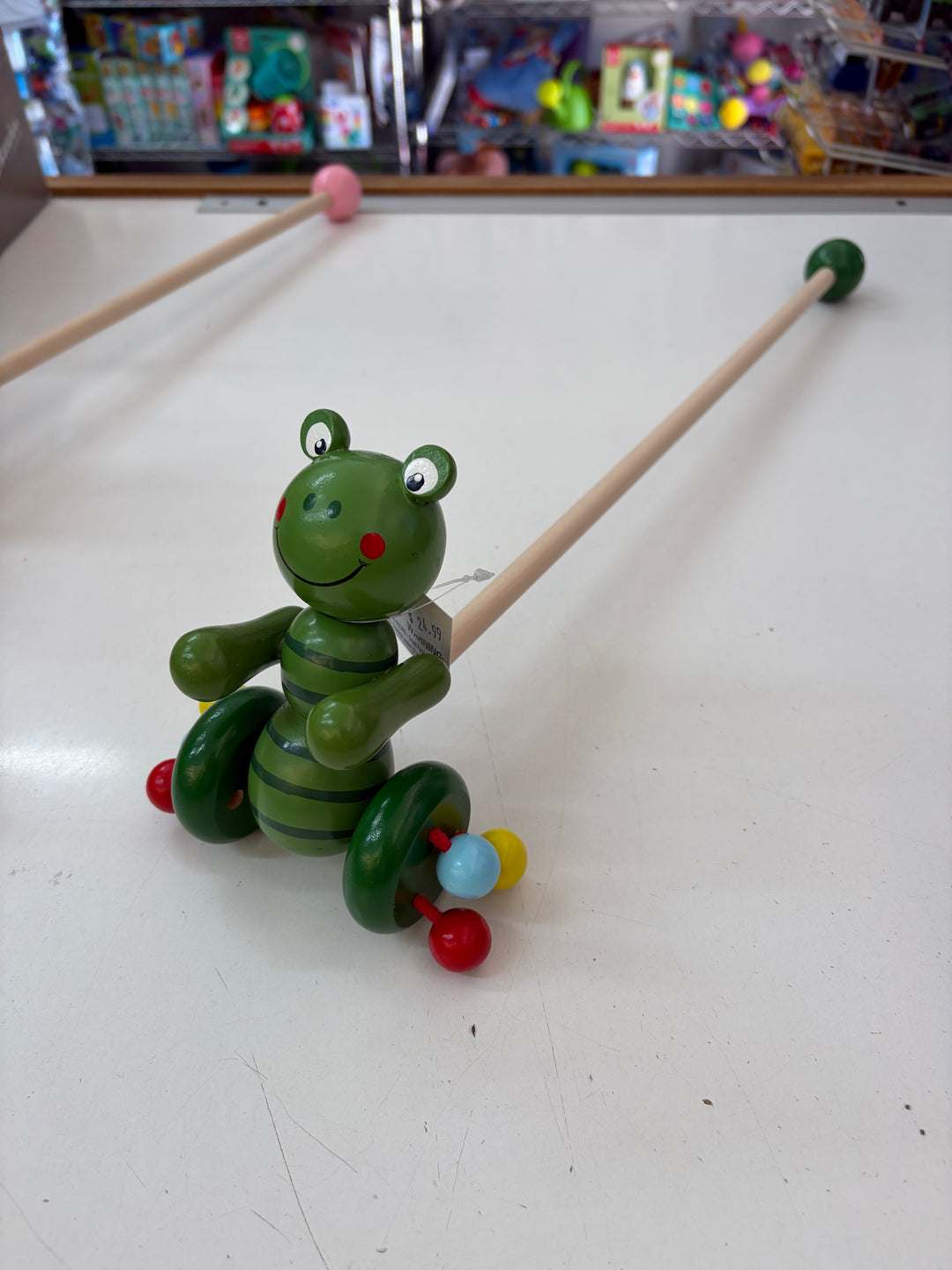 Push pull frog