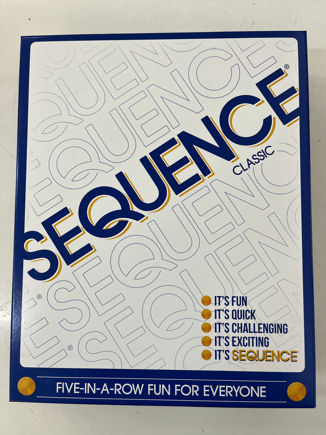 Sequence game