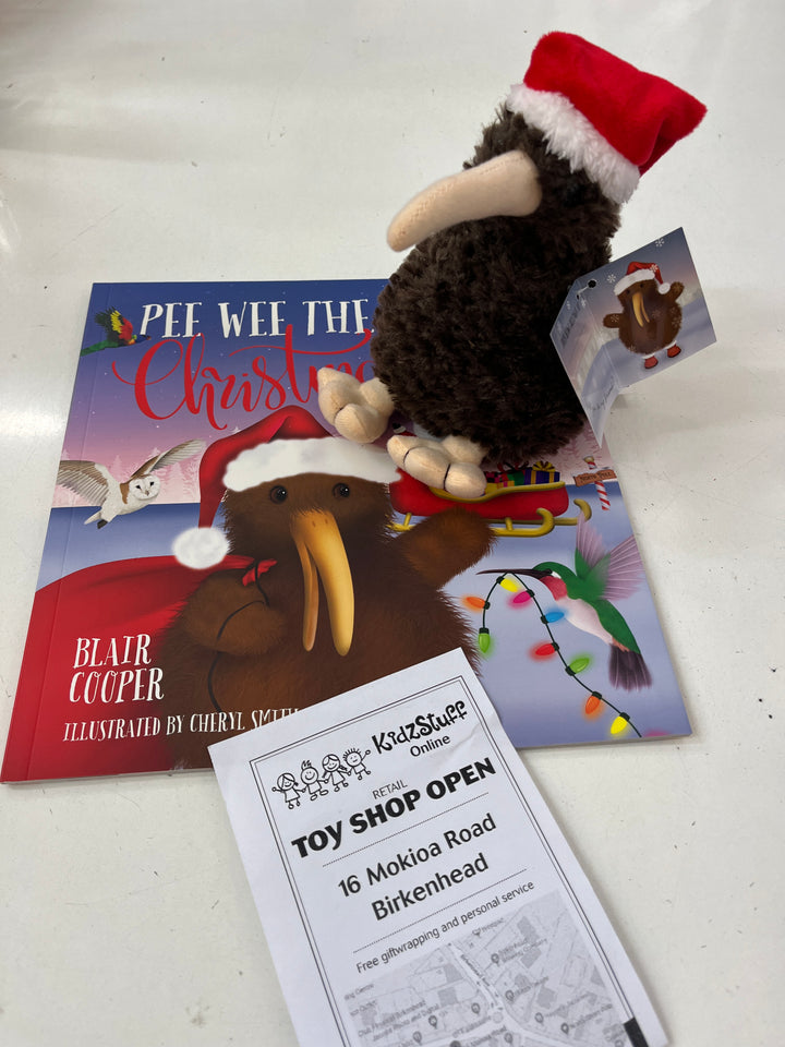 Pee Wee the Kiwi Christmas Adventure + FREE CHRISTMAS KIWI