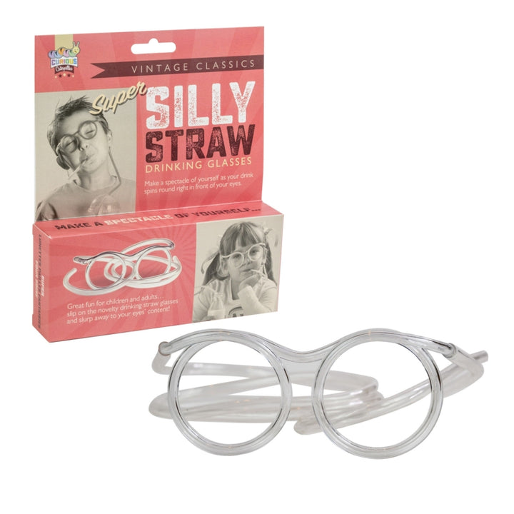 Silly straws drinking glasses