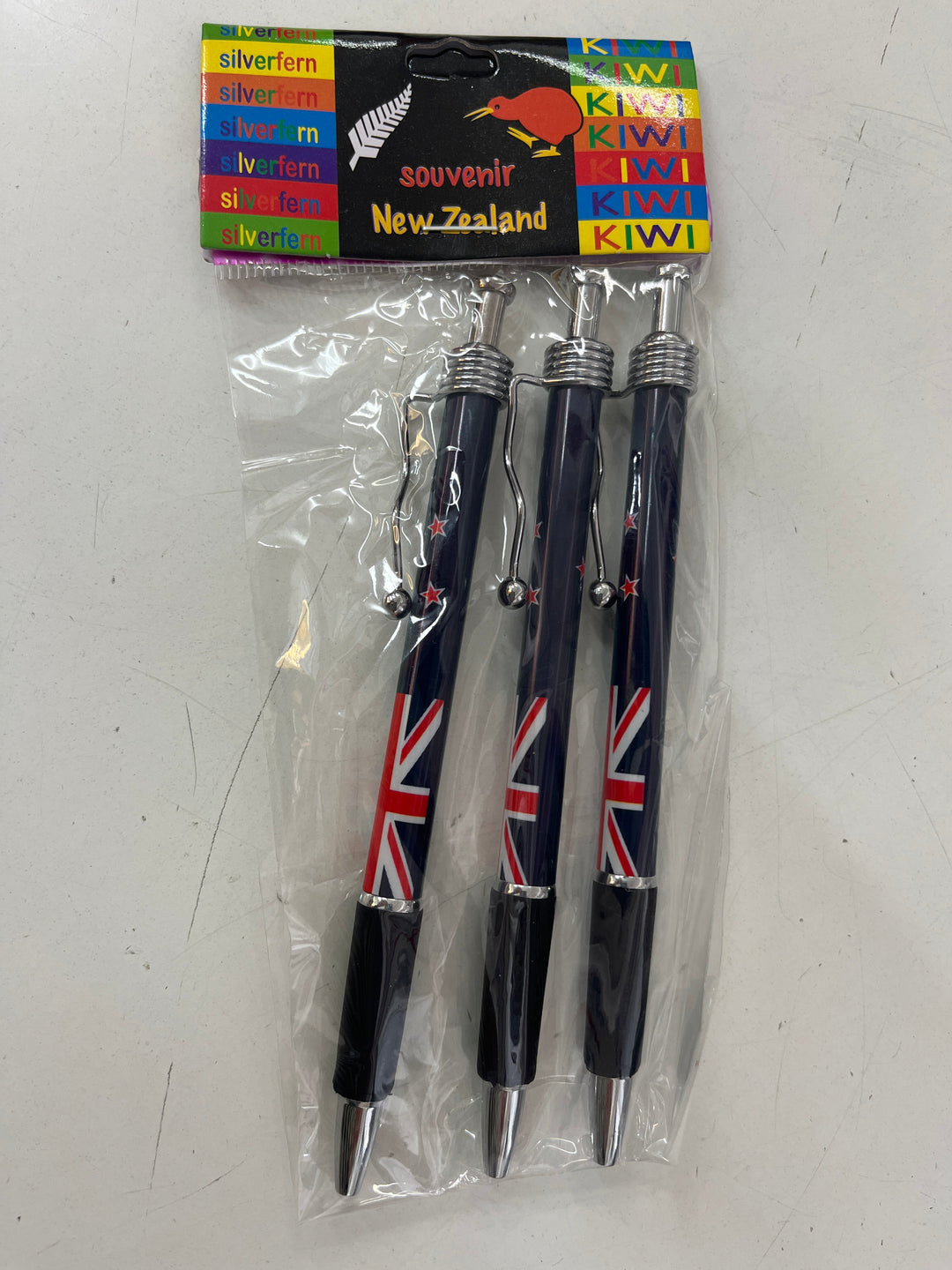 New Zealand pens 3 pk