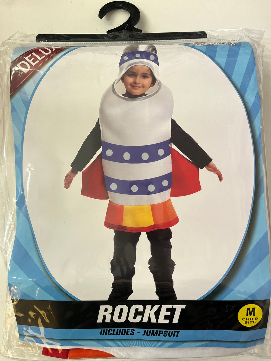 Rocket ship costume 