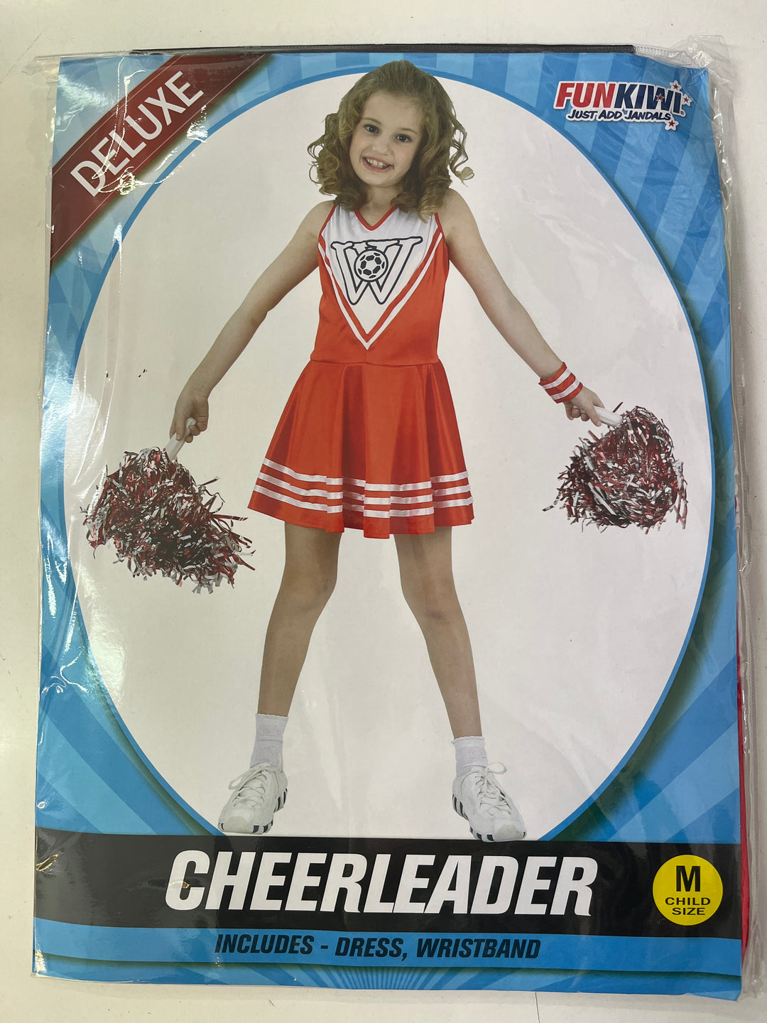 Cheerleading costume child 