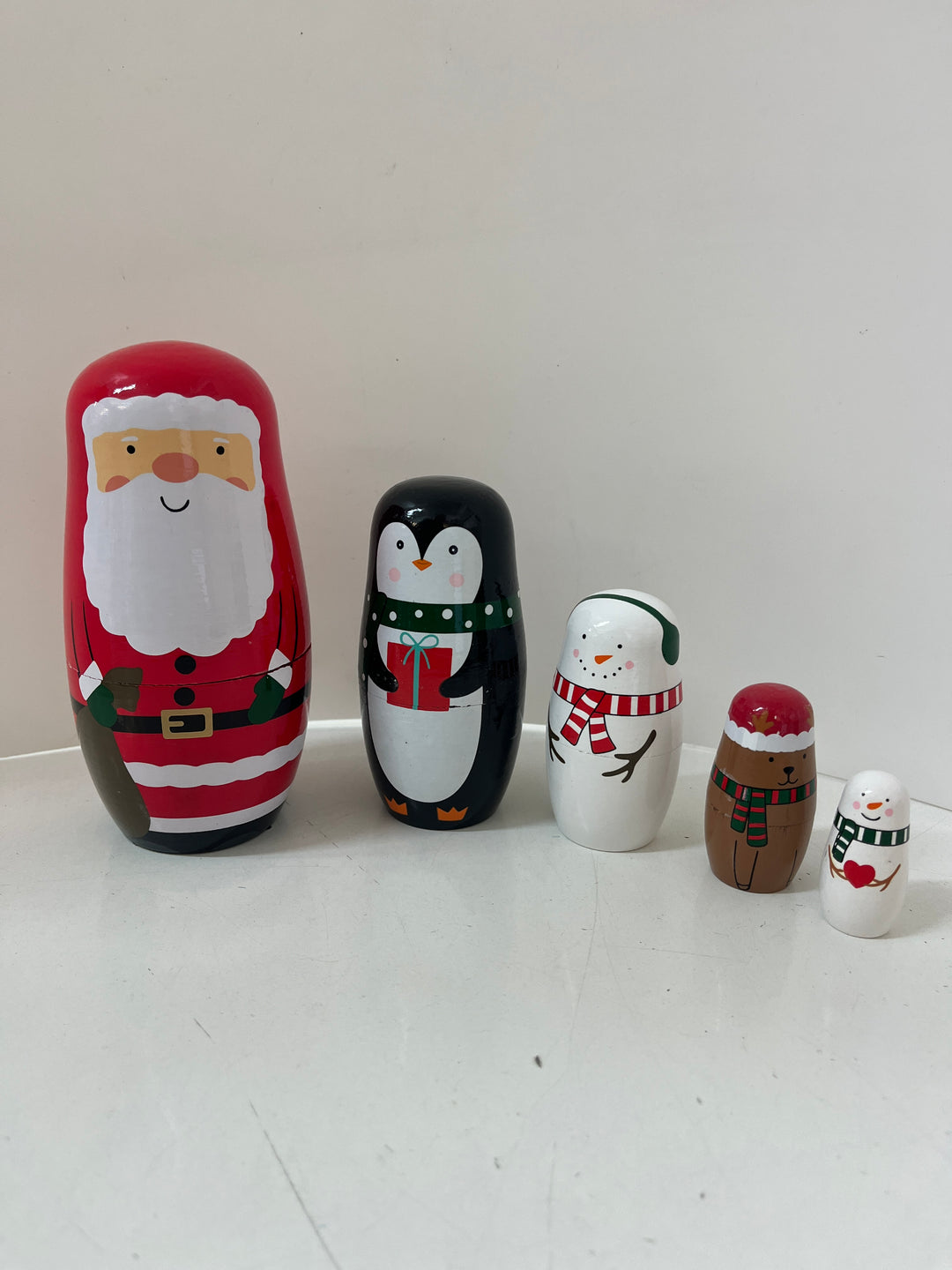 Nesting Dolls Christmas