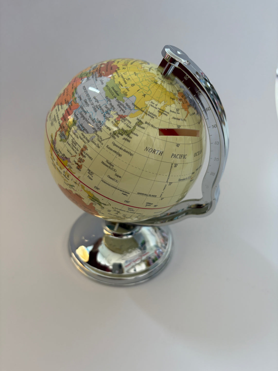 Globe Money Bank 16cm