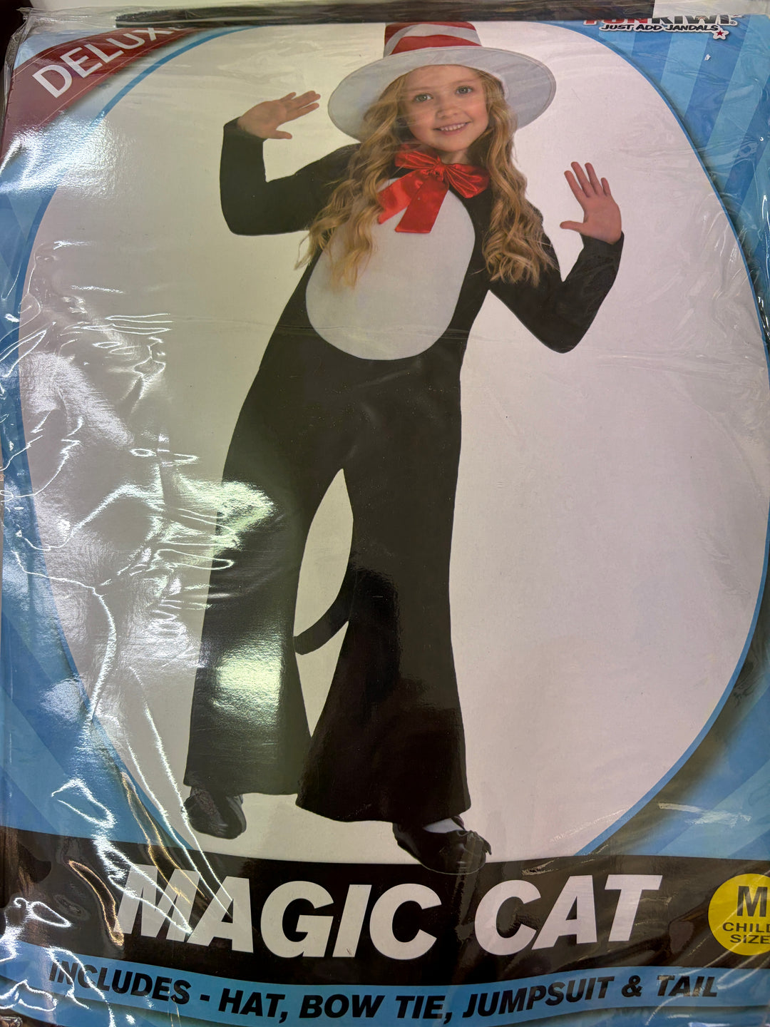 Magic cat - Cat in hat Costume Child