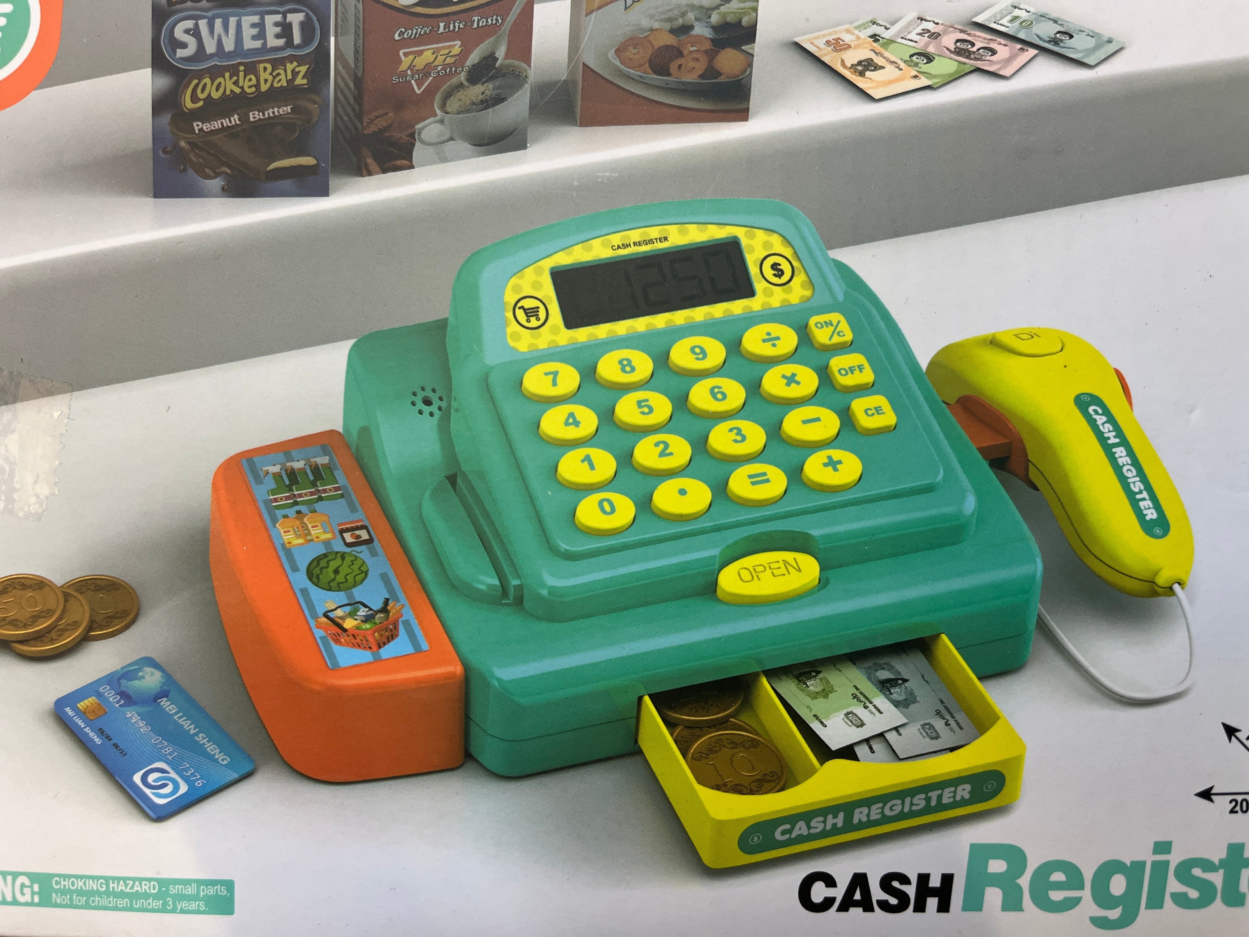 Register Stuff Cash Register toy – Kidzstuffonline