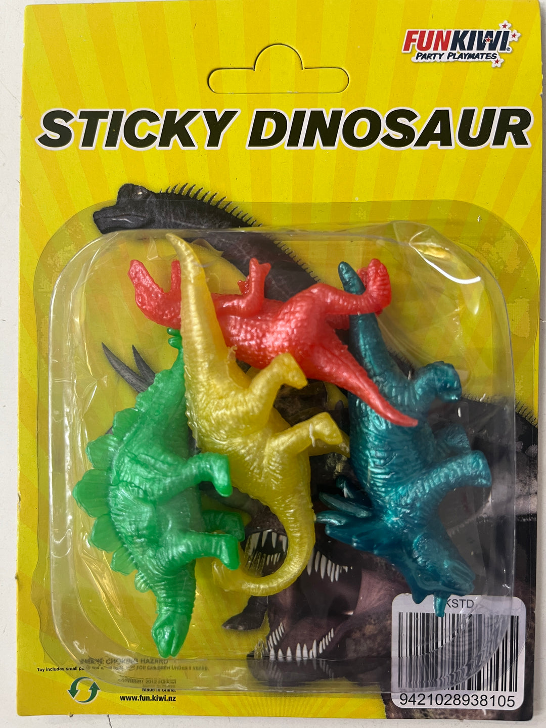 Sticky dinosaur