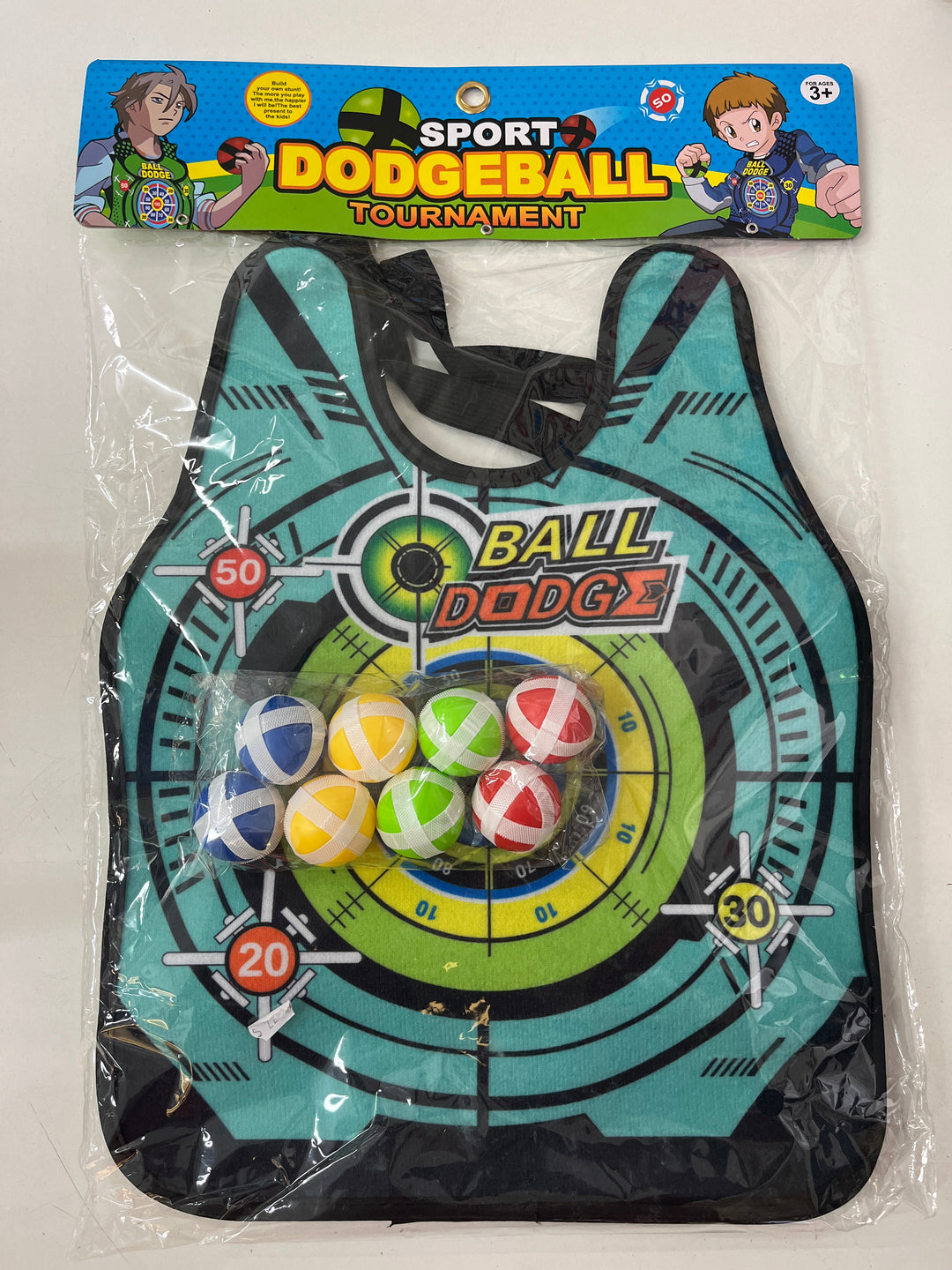 Dodgeball vest 